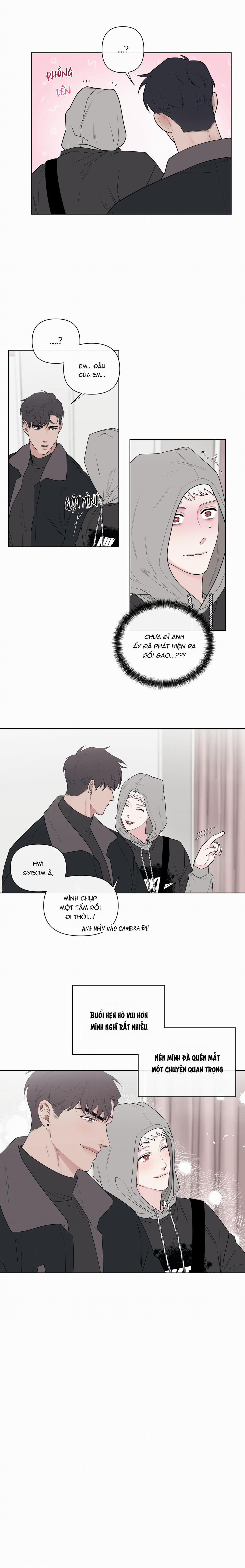 Tai Thỏ Dính Luôn Rồi 4 trang 11