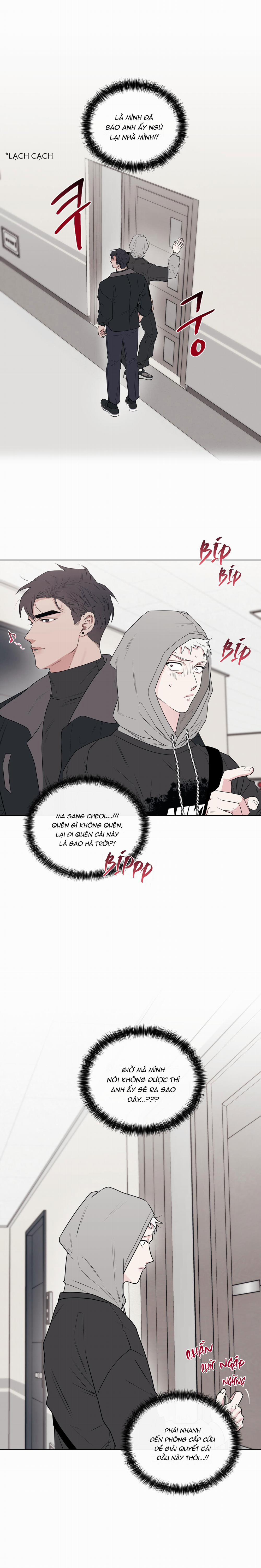 Tai Thỏ Dính Luôn Rồi 4 trang 12