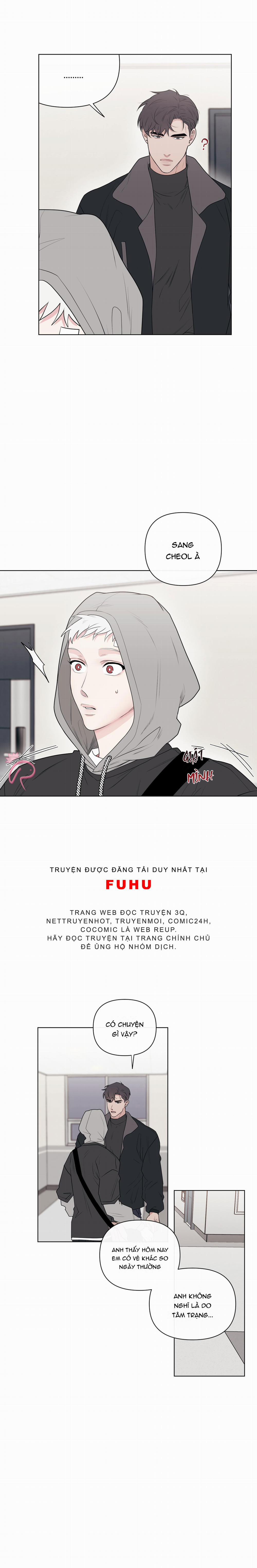 Tai Thỏ Dính Luôn Rồi 4 trang 13