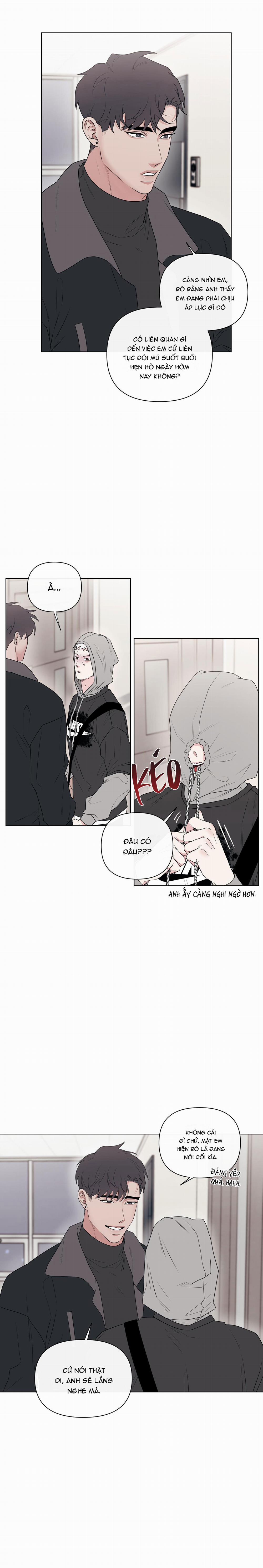 Tai Thỏ Dính Luôn Rồi 4 trang 14