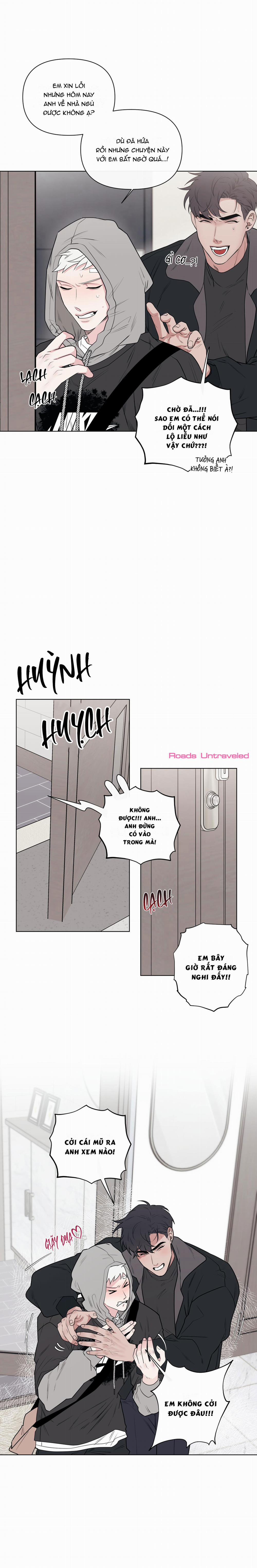 Tai Thỏ Dính Luôn Rồi 4 trang 16