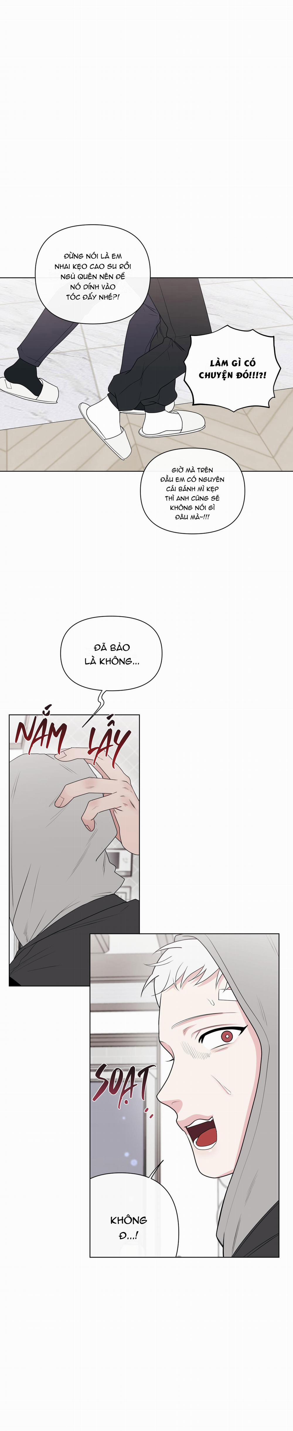 Tai Thỏ Dính Luôn Rồi 4 trang 17