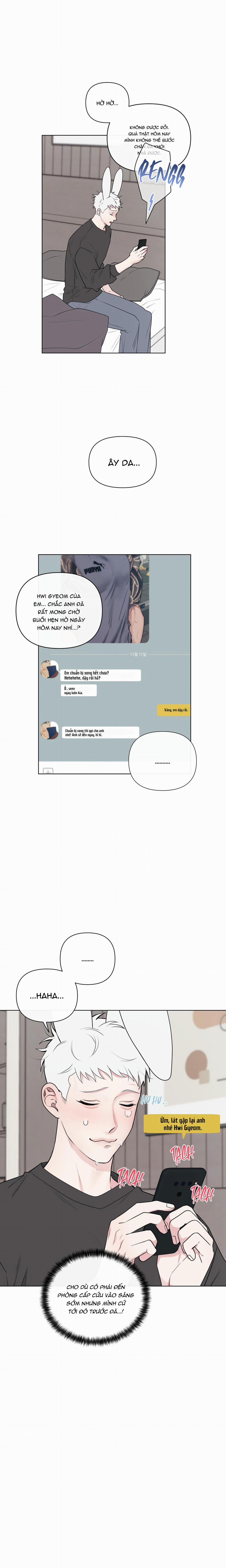 Tai Thỏ Dính Luôn Rồi 4 trang 5