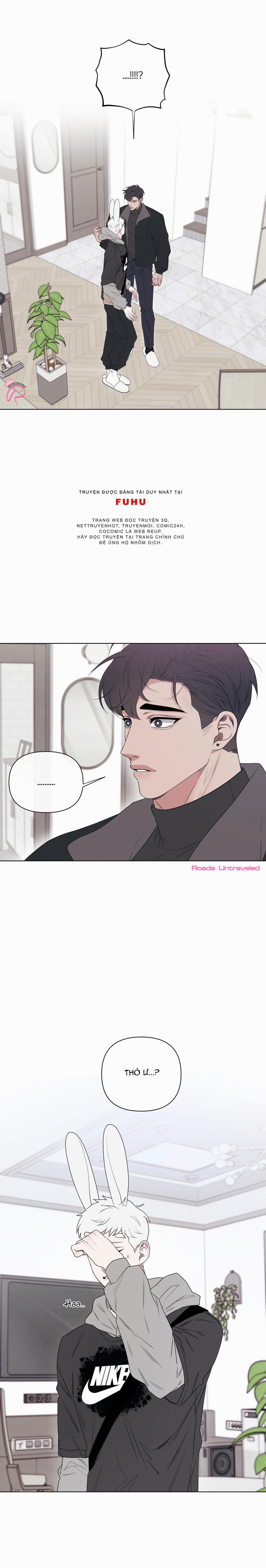 Tai Thỏ Dính Luôn Rồi 5 trang 0