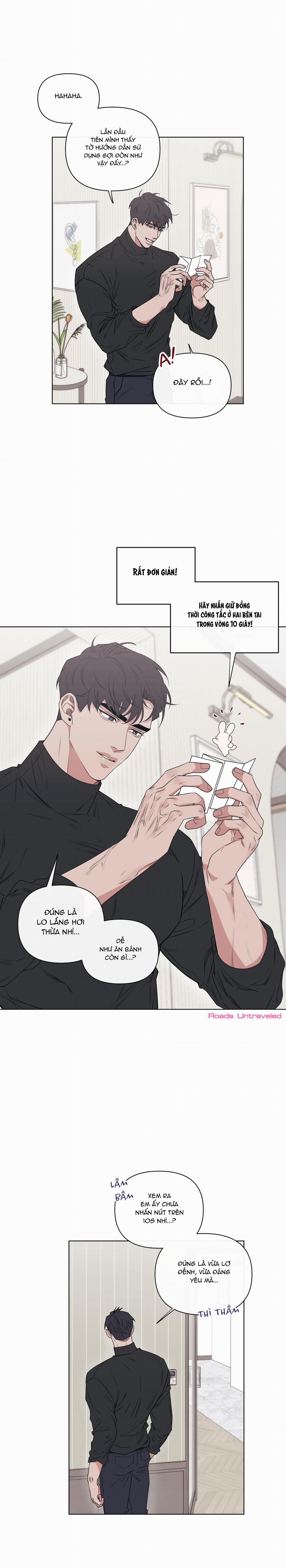 Tai Thỏ Dính Luôn Rồi 5 trang 10