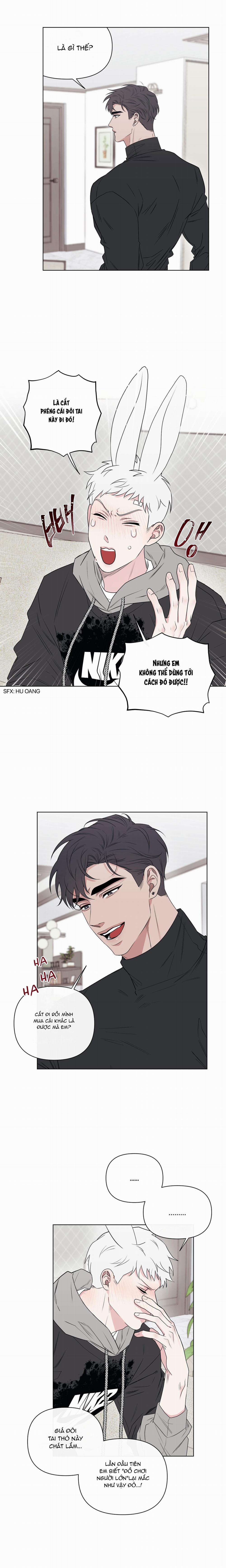 Tai Thỏ Dính Luôn Rồi 5 trang 13