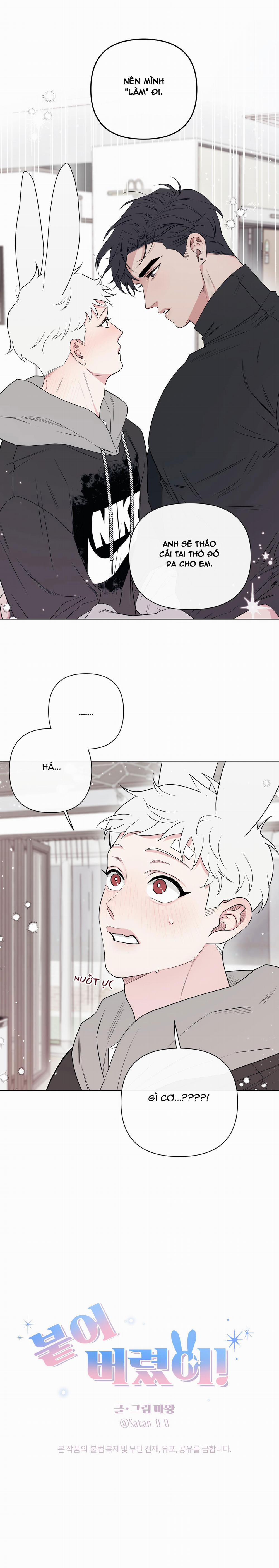 Tai Thỏ Dính Luôn Rồi 5 trang 17