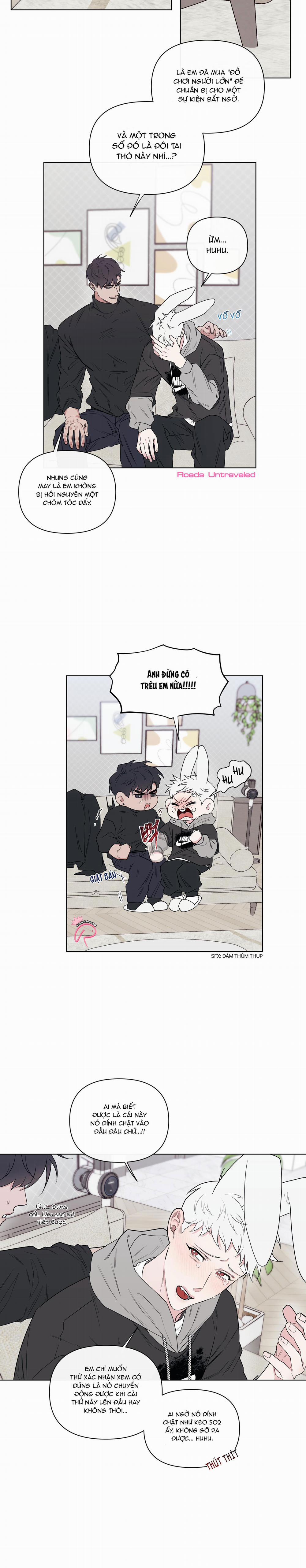 Tai Thỏ Dính Luôn Rồi 5 trang 2