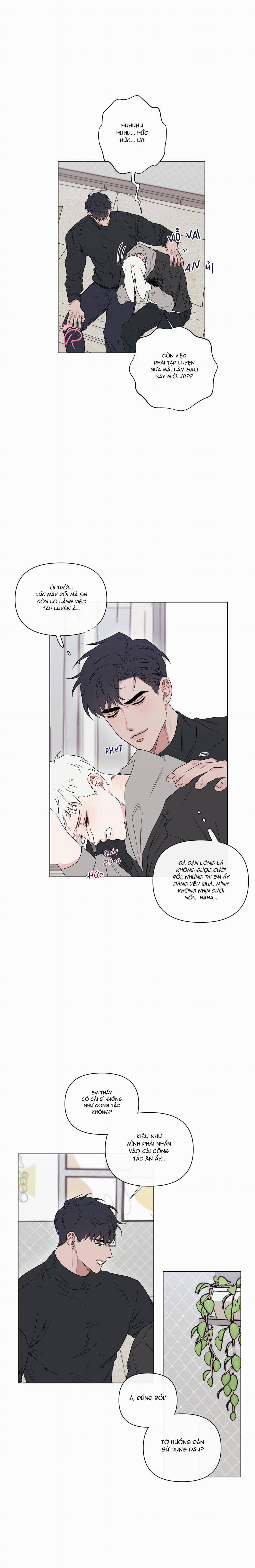 Tai Thỏ Dính Luôn Rồi 5 trang 3