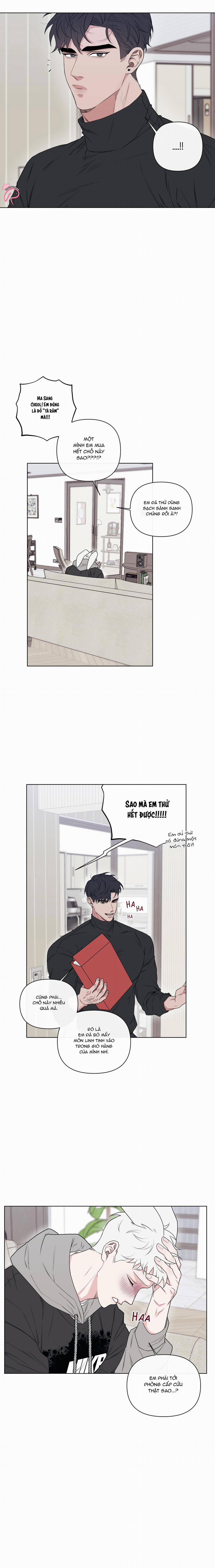 Tai Thỏ Dính Luôn Rồi 5 trang 6