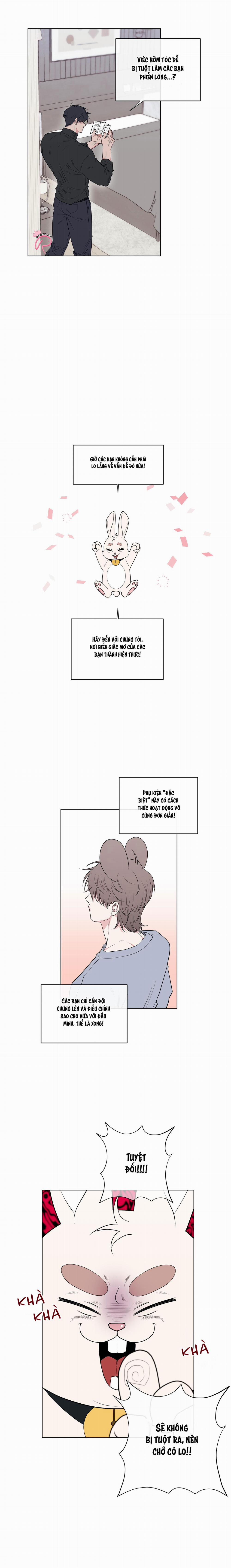 Tai Thỏ Dính Luôn Rồi 5 trang 9