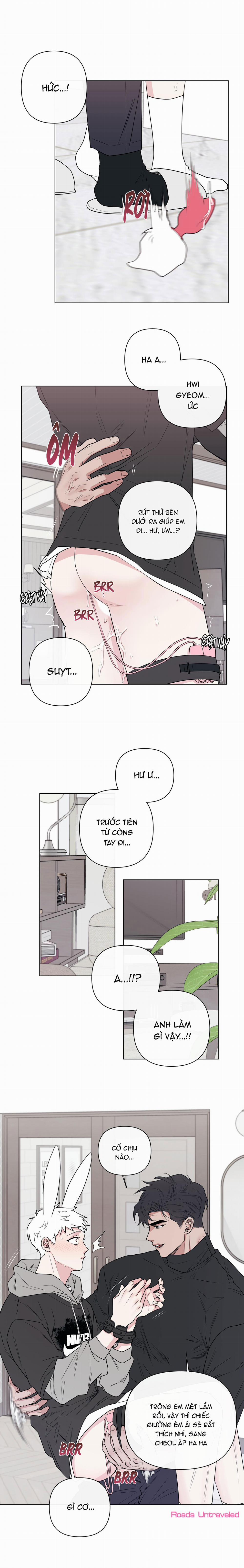 Tai Thỏ Dính Luôn Rồi 6 trang 13