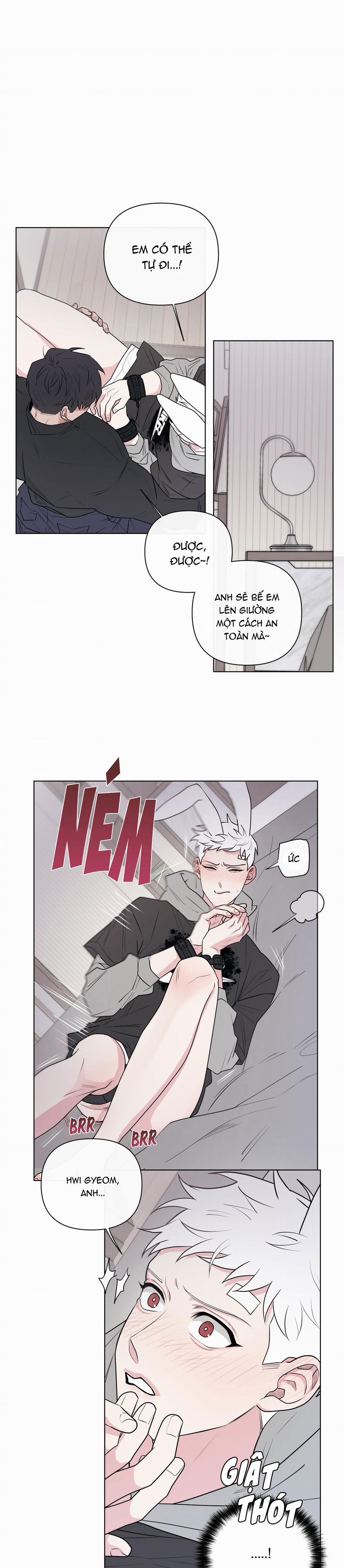 Tai Thỏ Dính Luôn Rồi 6 trang 14