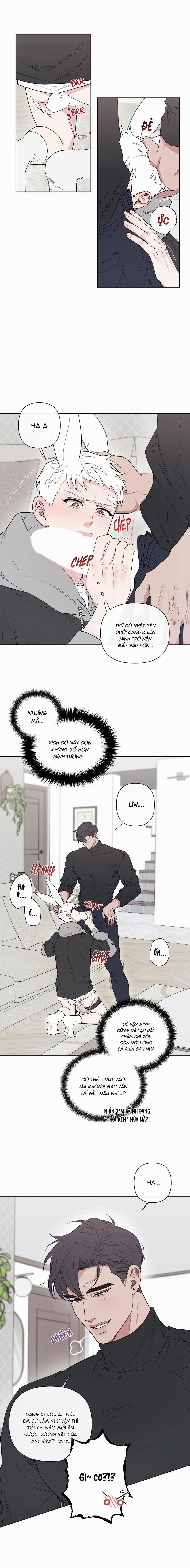 Tai Thỏ Dính Luôn Rồi 6 trang 3