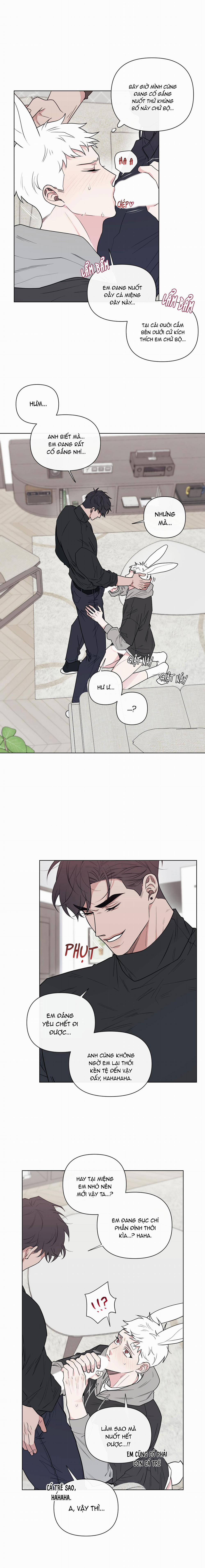 Tai Thỏ Dính Luôn Rồi 6 trang 4