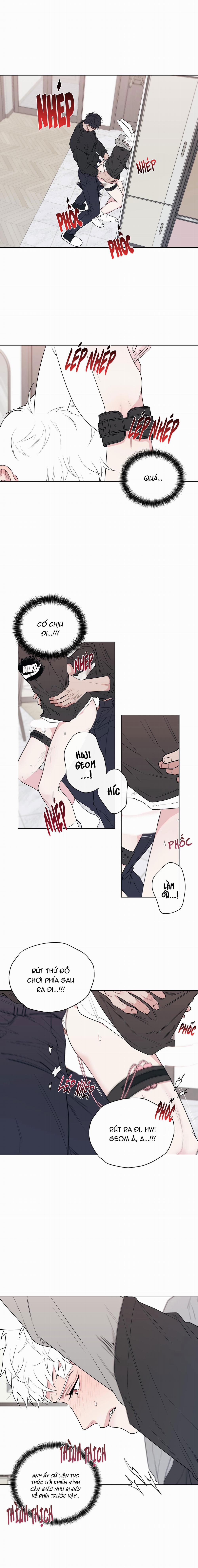 Tai Thỏ Dính Luôn Rồi 6 trang 6