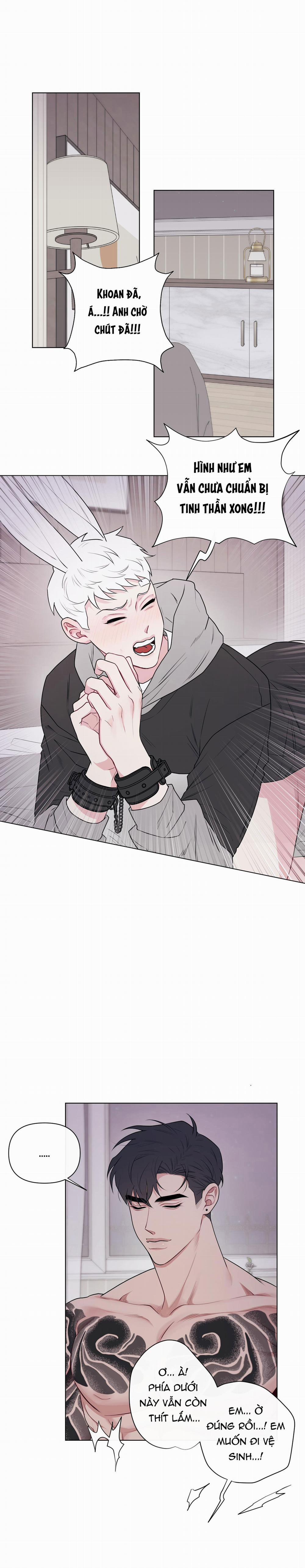 Tai Thỏ Dính Luôn Rồi 7 trang 1