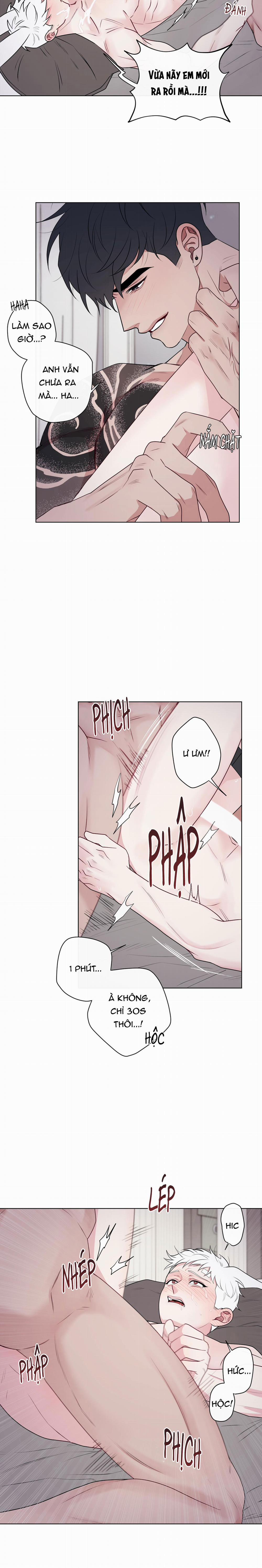 Tai Thỏ Dính Luôn Rồi 7 trang 12