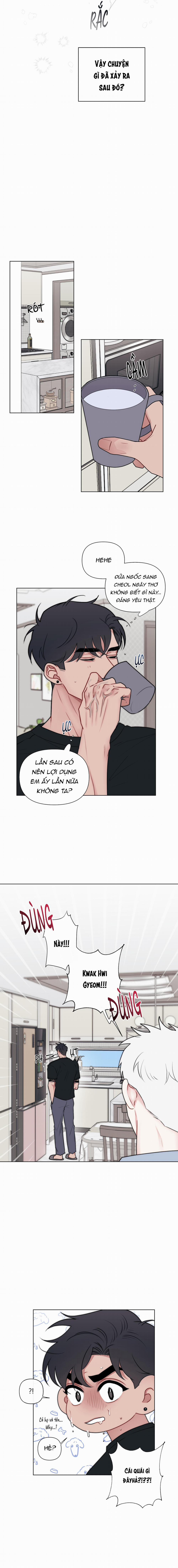 Tai Thỏ Dính Luôn Rồi 8 0 Ngoại truyện 1 trang 1