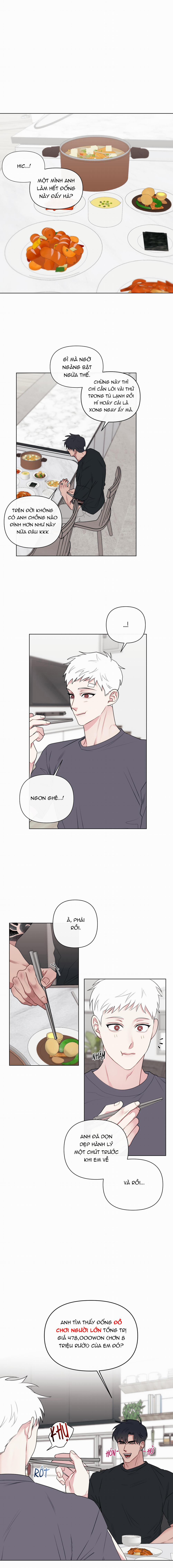 Tai Thỏ Dính Luôn Rồi 8 0 Ngoại truyện 1 trang 10