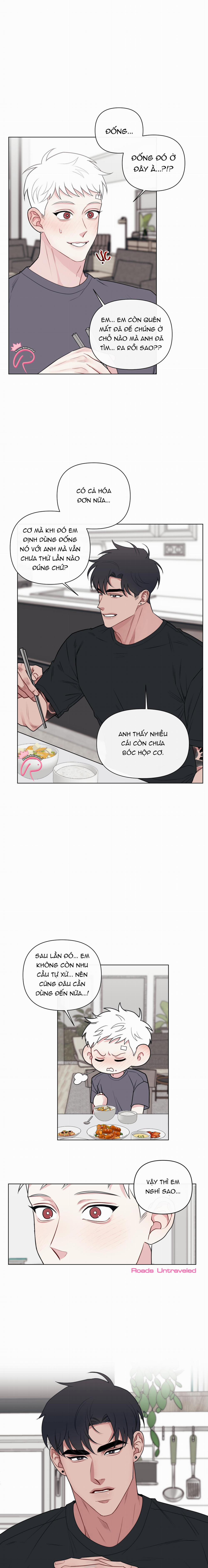 Tai Thỏ Dính Luôn Rồi 8 0 Ngoại truyện 1 trang 11