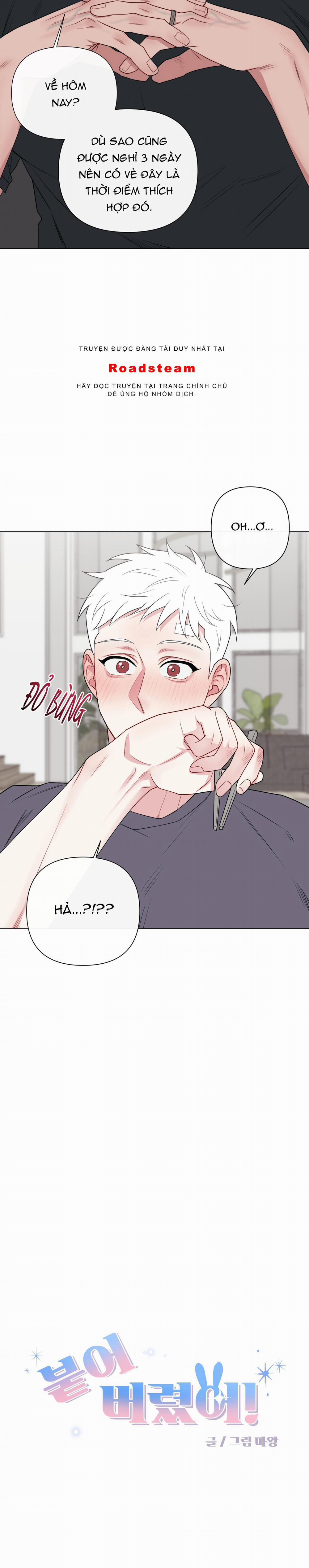 Tai Thỏ Dính Luôn Rồi 8 0 Ngoại truyện 1 trang 12