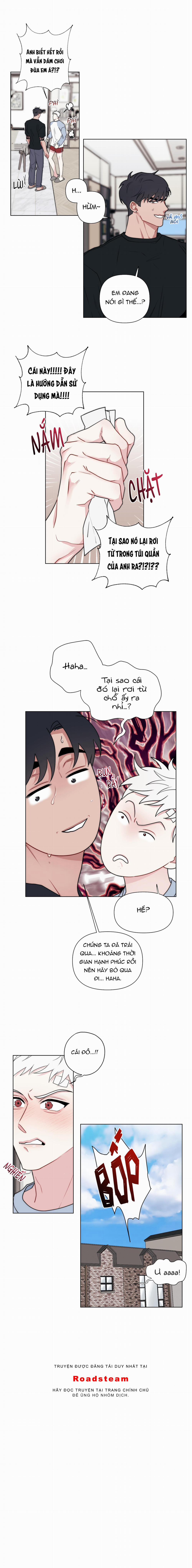 Tai Thỏ Dính Luôn Rồi 8 0 Ngoại truyện 1 trang 2