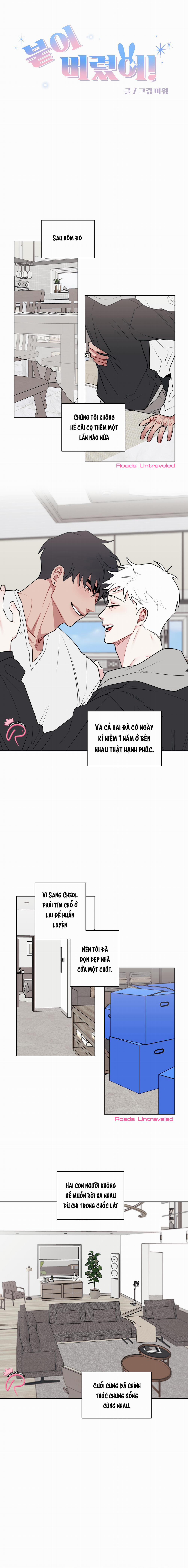 Tai Thỏ Dính Luôn Rồi 8 0 Ngoại truyện 1 trang 3