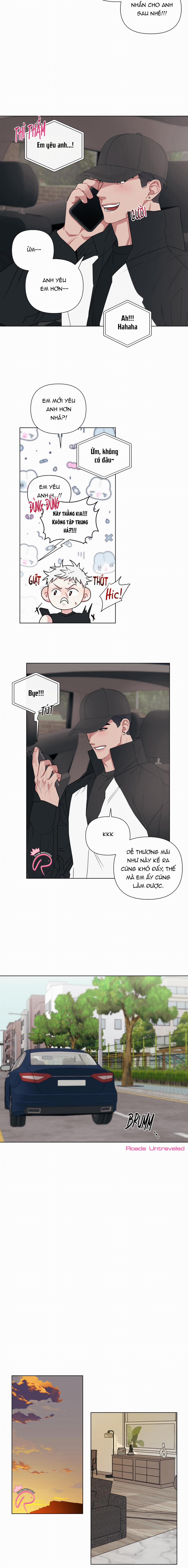 Tai Thỏ Dính Luôn Rồi 8 0 Ngoại truyện 1 trang 6