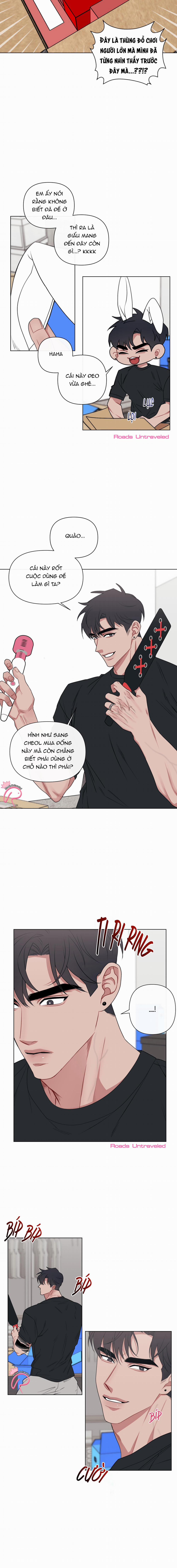 Tai Thỏ Dính Luôn Rồi 8 0 Ngoại truyện 1 trang 8