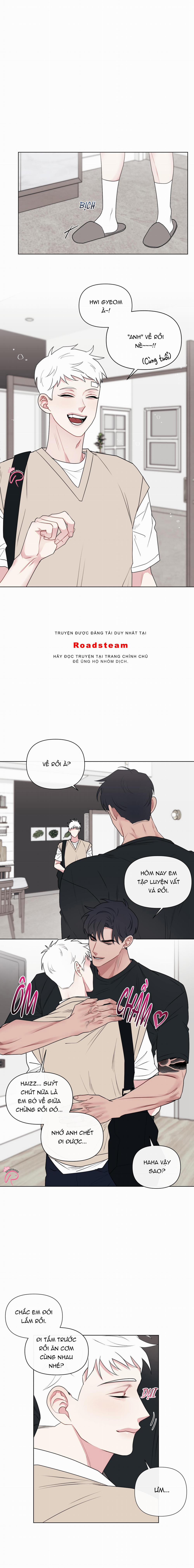 Tai Thỏ Dính Luôn Rồi 8 0 Ngoại truyện 1 trang 9