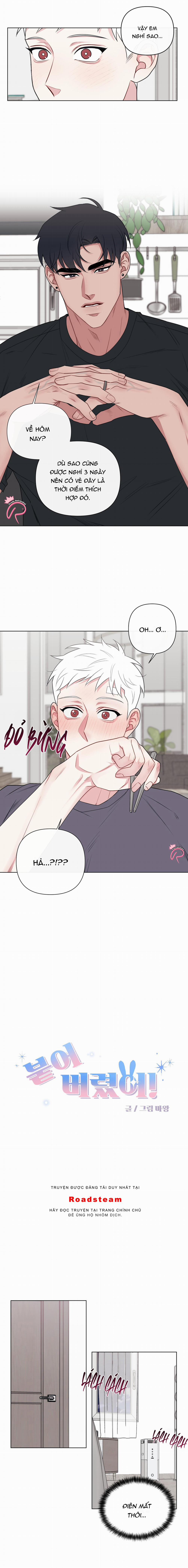 Tai Thỏ Dính Luôn Rồi 9 0 Ngoại truyện 2 trang 0