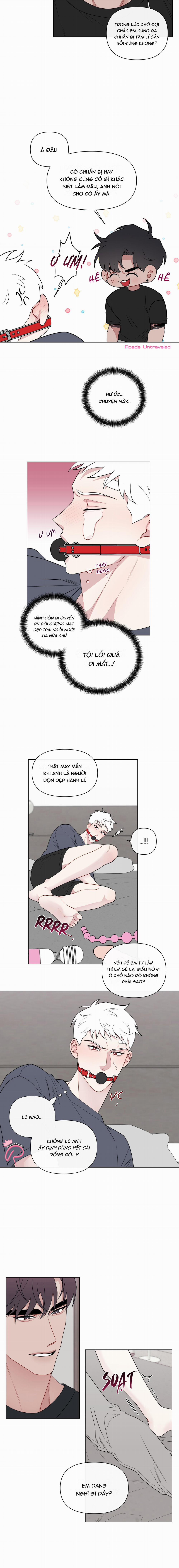 Tai Thỏ Dính Luôn Rồi 9 0 Ngoại truyện 2 trang 2