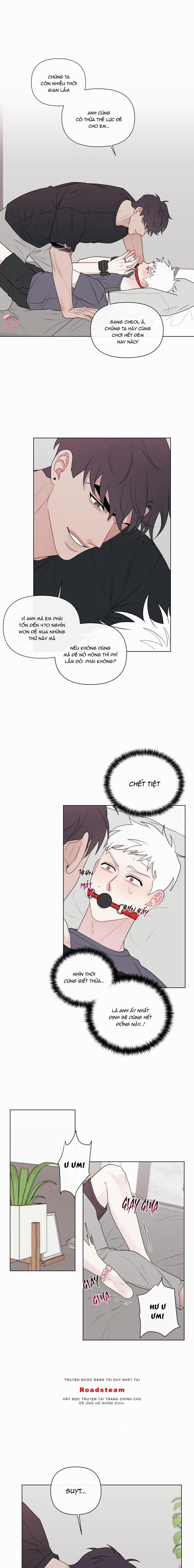 Tai Thỏ Dính Luôn Rồi 9 0 Ngoại truyện 2 trang 3