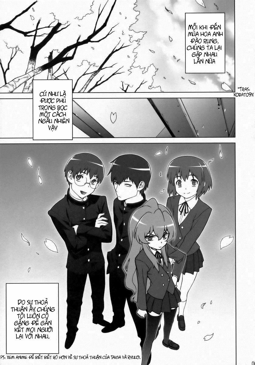 Taiga Bamu (Toradora!) Oneshot trang 3