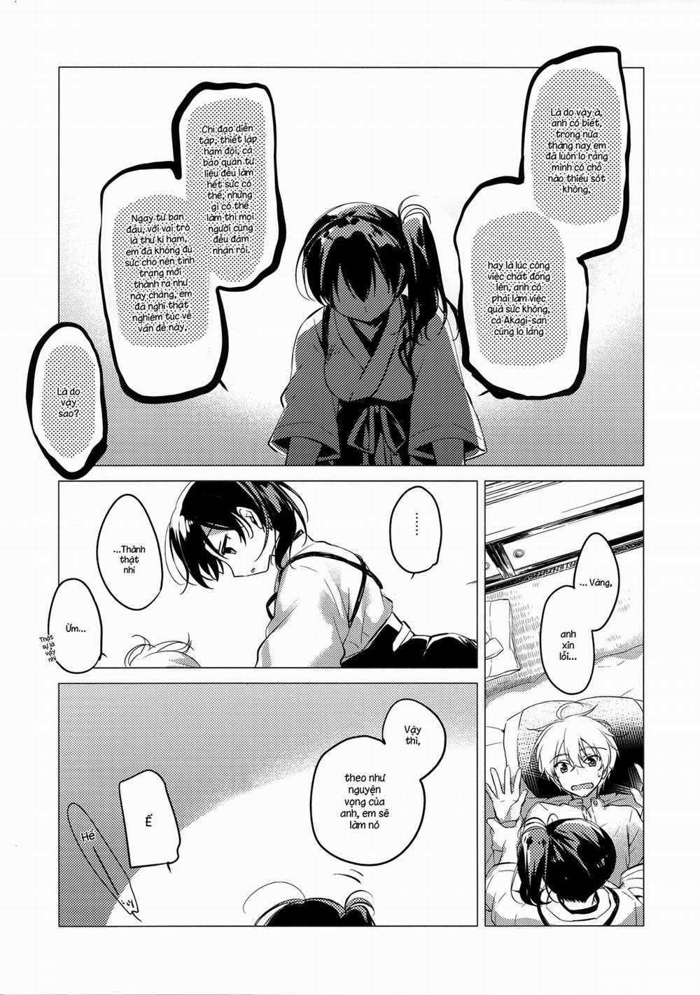 Taigai Ni Shite Hoshii No Dakedo (Kancolle) Oneshot trang 13