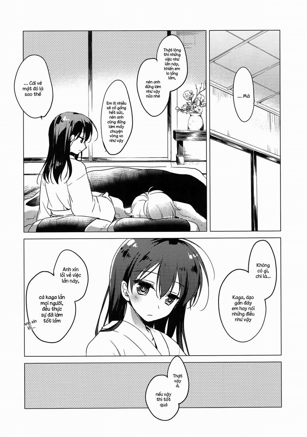 Taigai Ni Shite Hoshii No Dakedo (Kancolle) Oneshot trang 23