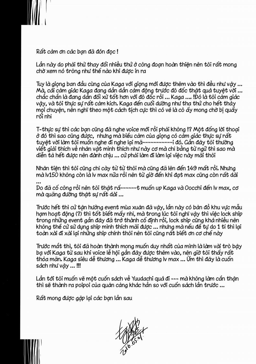 Taigai Ni Shite Hoshii No Dakedo (Kancolle) Oneshot trang 26