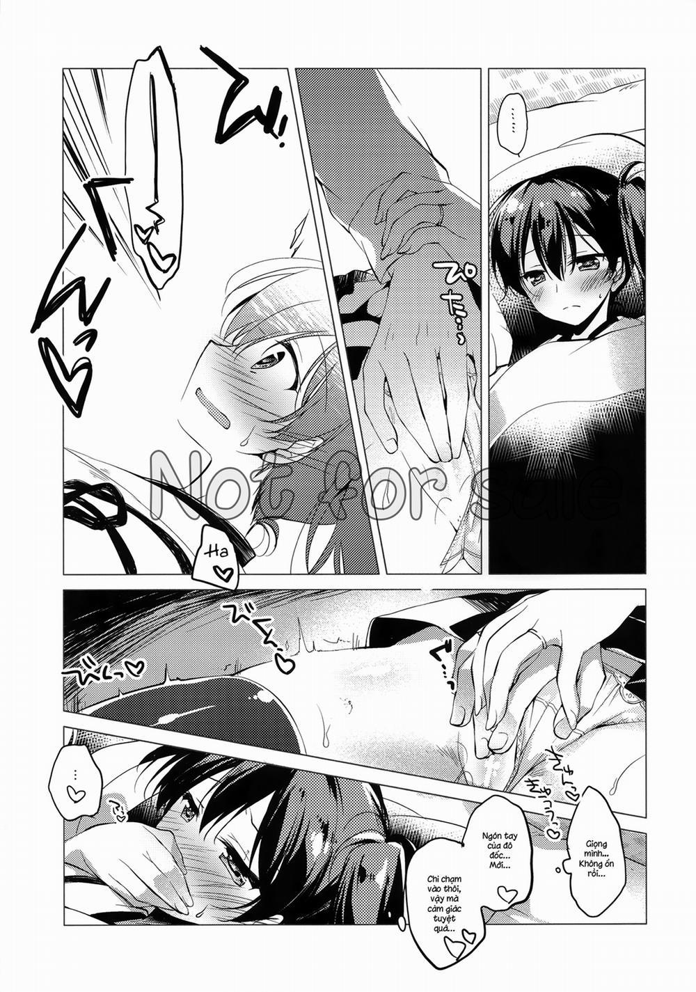 Taigai Ni Shite Hoshii No Dakedo (Kancolle) Oneshot trang 7