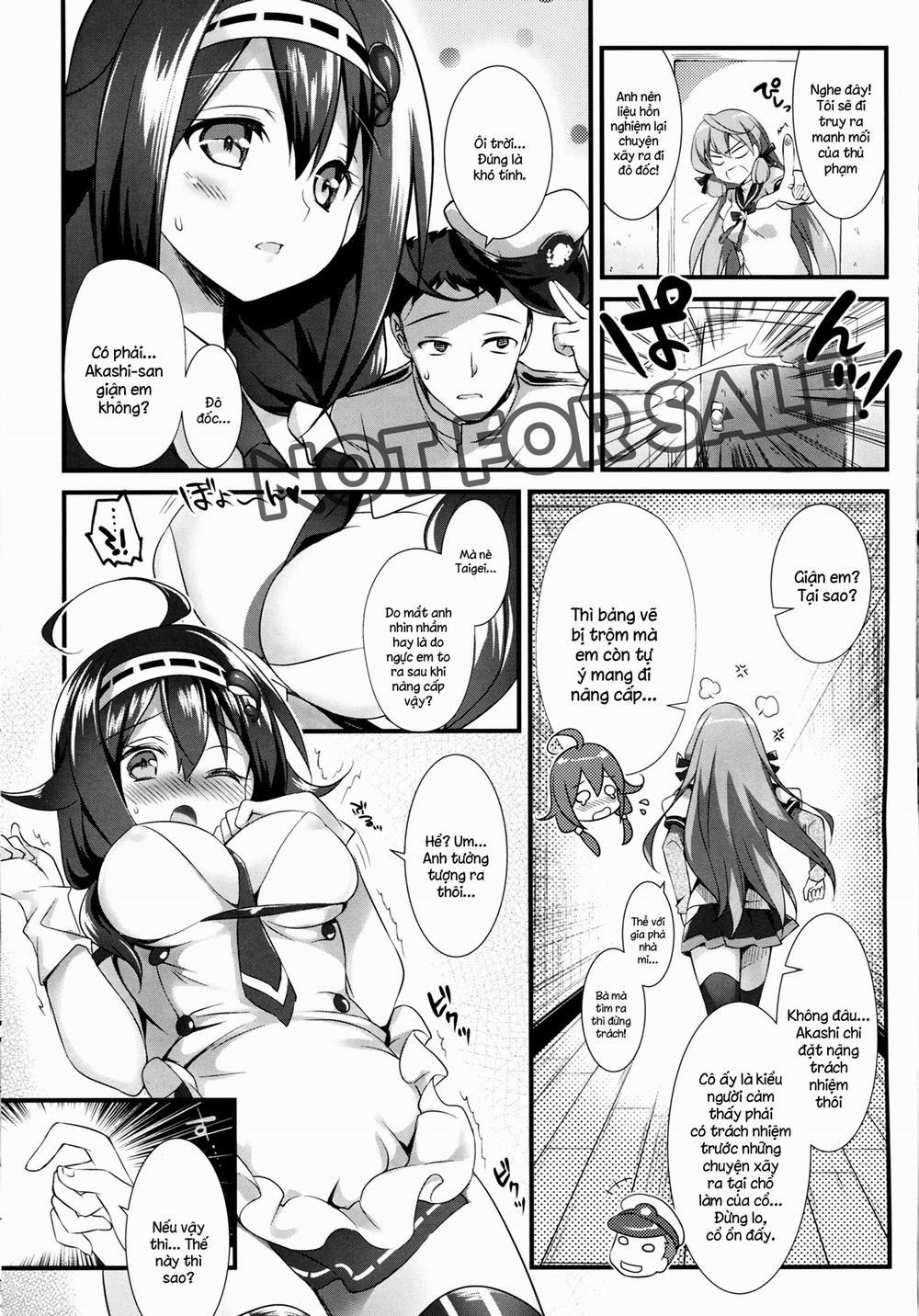 Taigei Kai no Tsukurikata (Kantai Collection -KanColle-) Oneshot trang 5