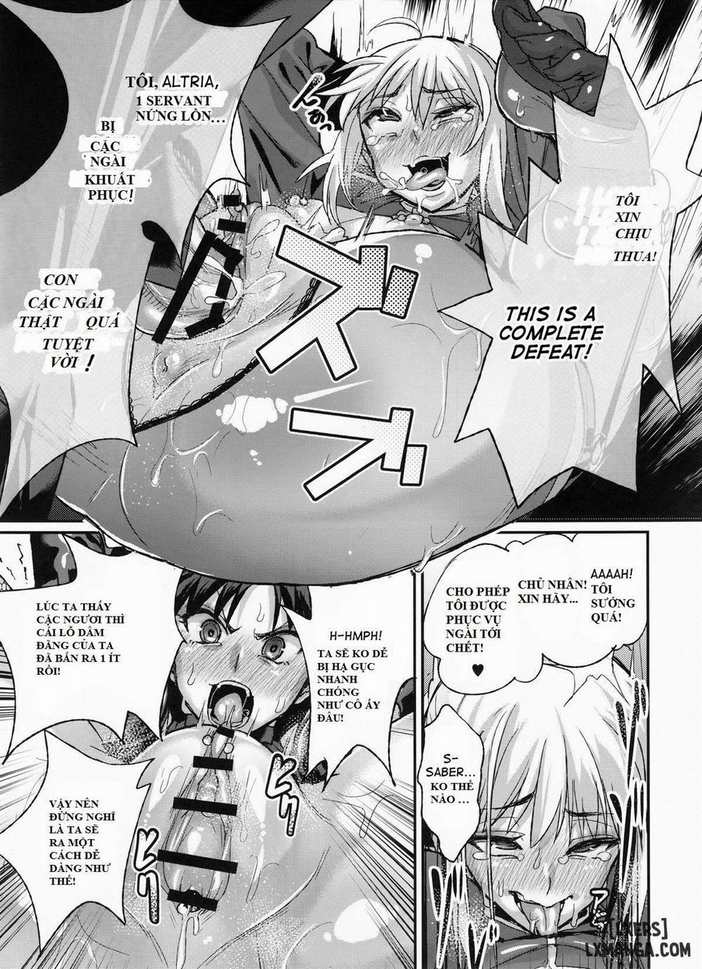 Taihai no Susume Oneshot trang 15