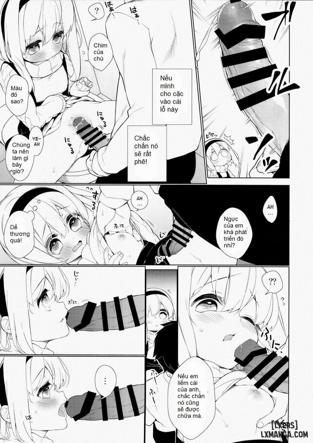 Taihen Yoku Umemashita Oneshot trang 12