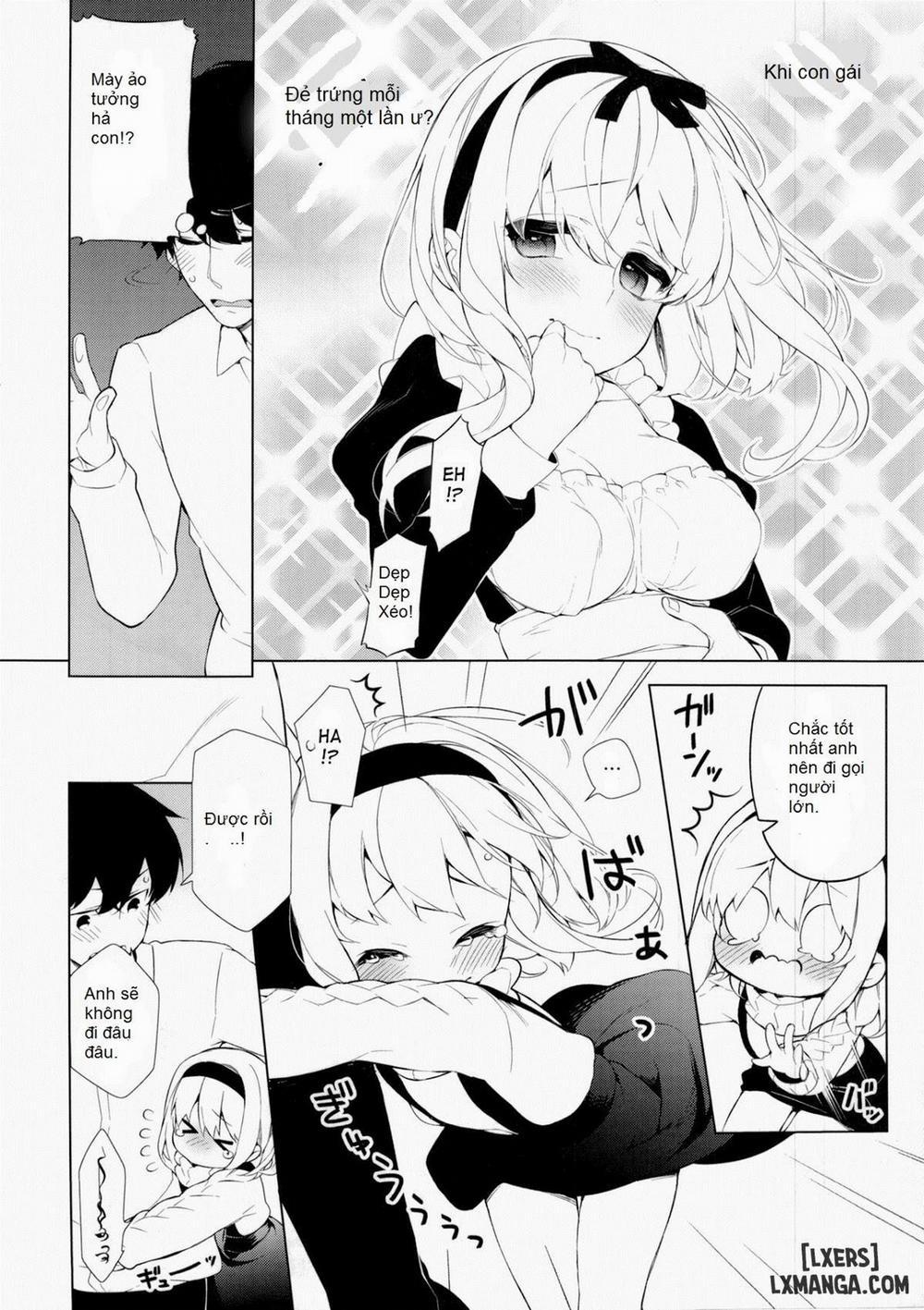 Taihen Yoku Umemashita Oneshot trang 6