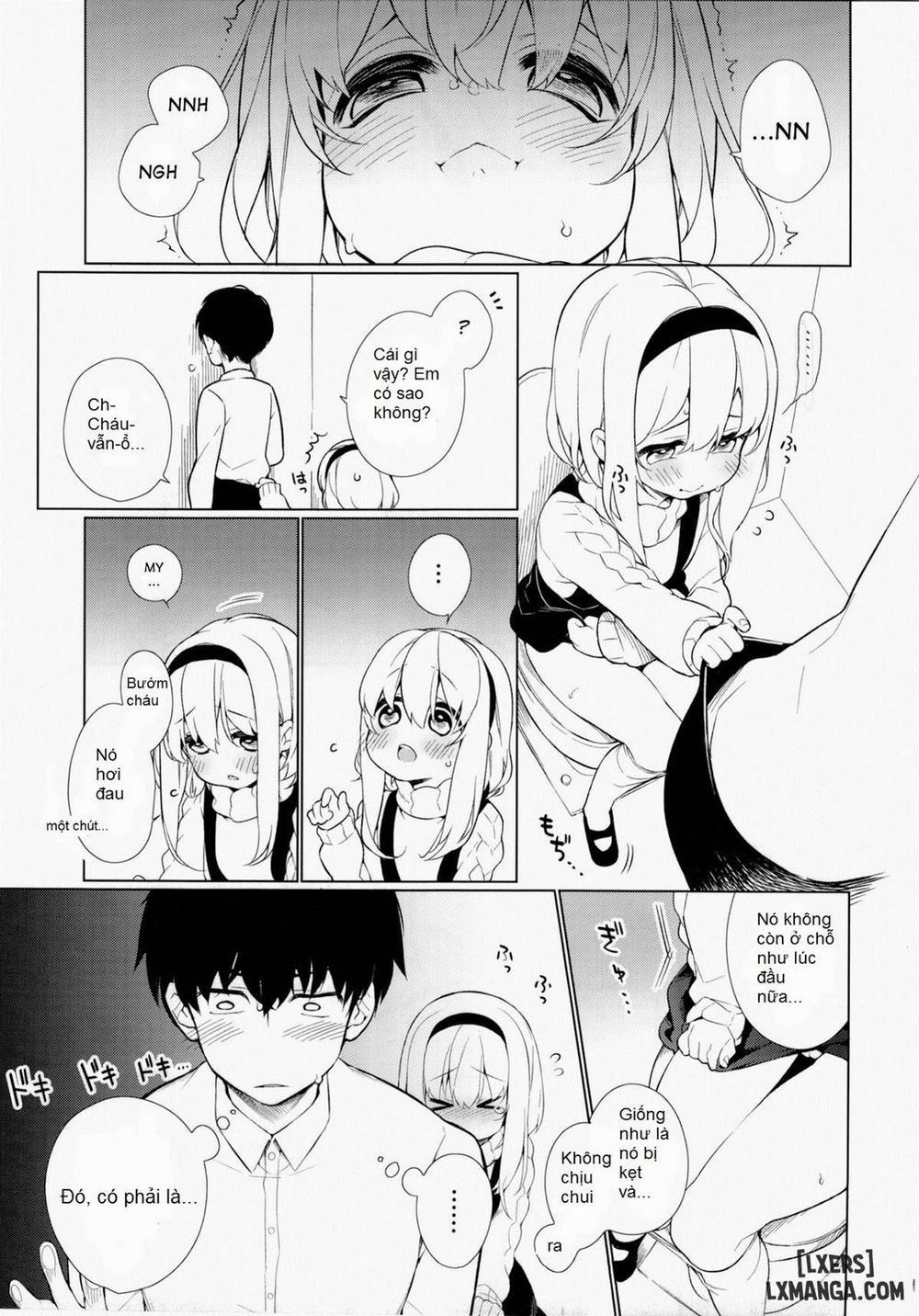 Taihen Yoku Umemashita Oneshot trang 8