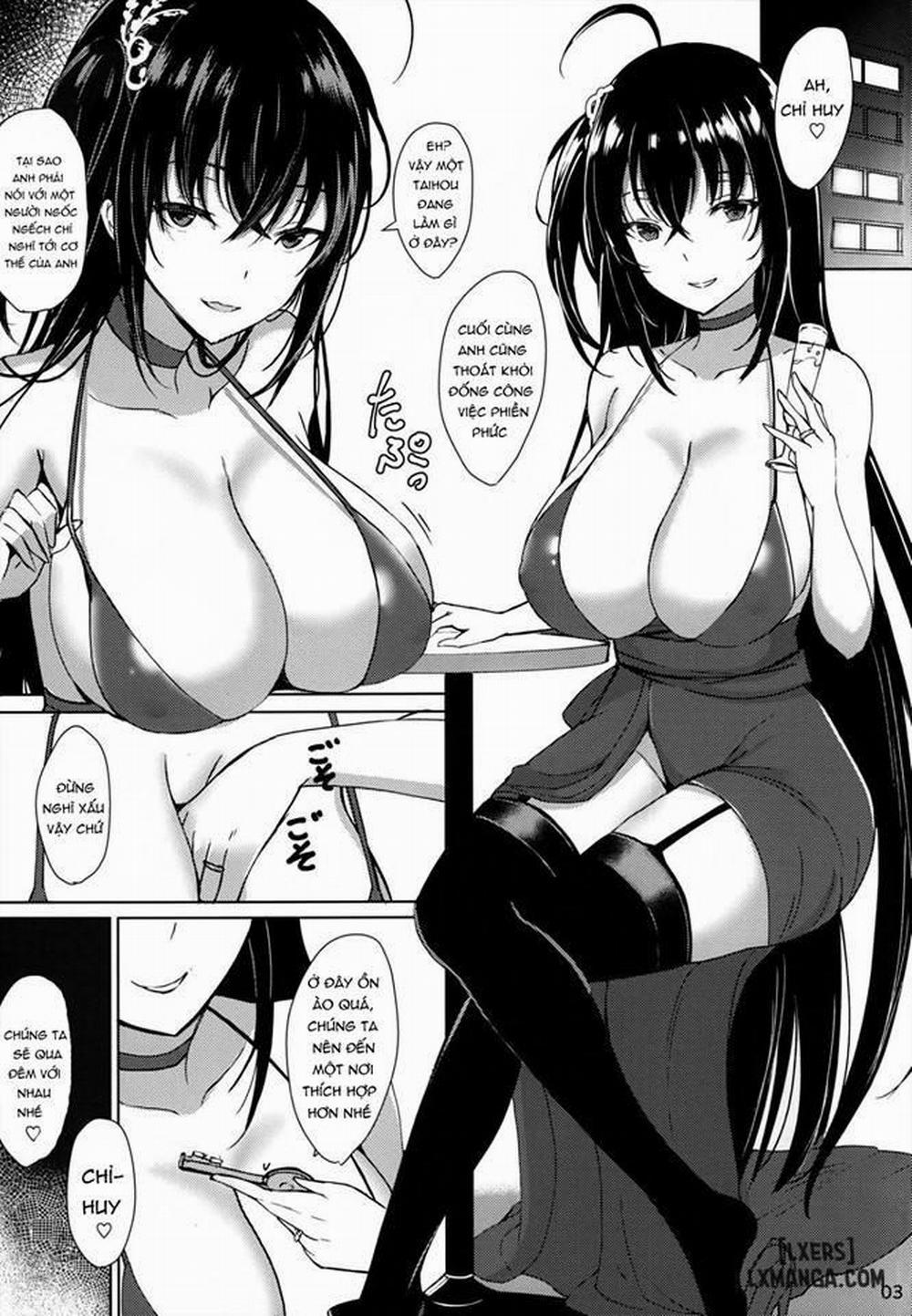 Taihou no Dakigokochi Oneshot trang 1