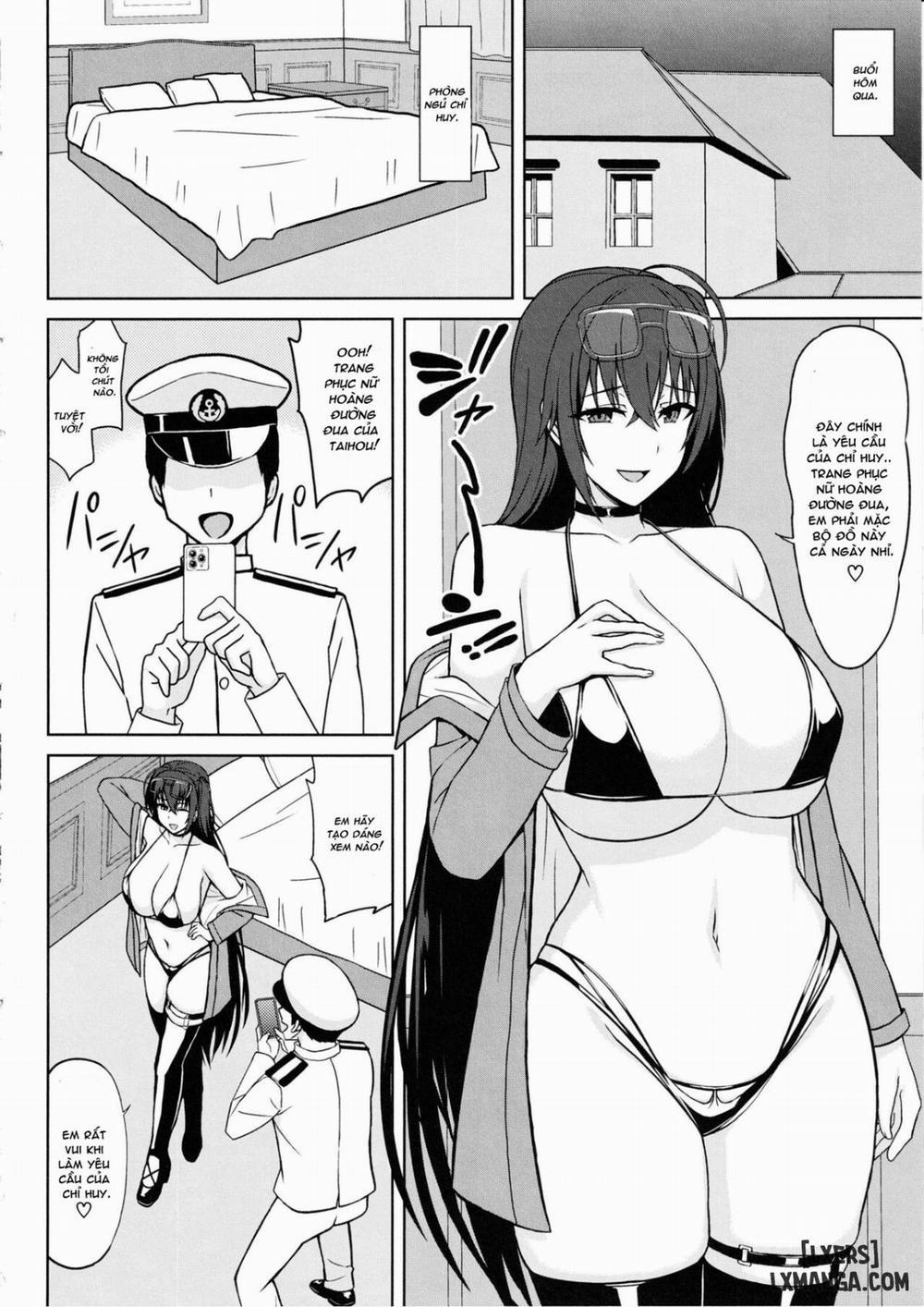 Taihou to Futarikiri no Satsueikai Oneshot trang 3