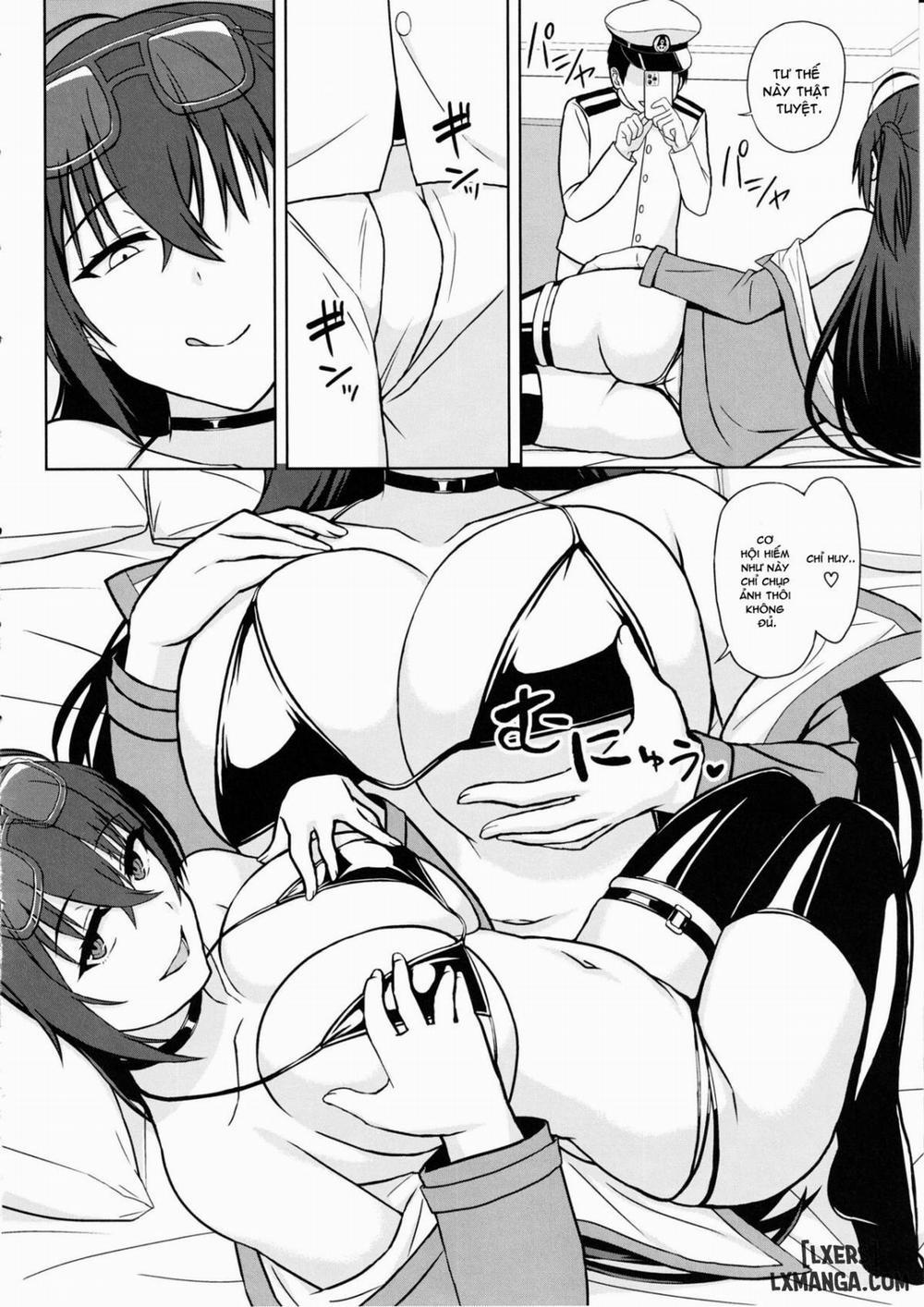 Taihou to Futarikiri no Satsueikai Oneshot trang 5