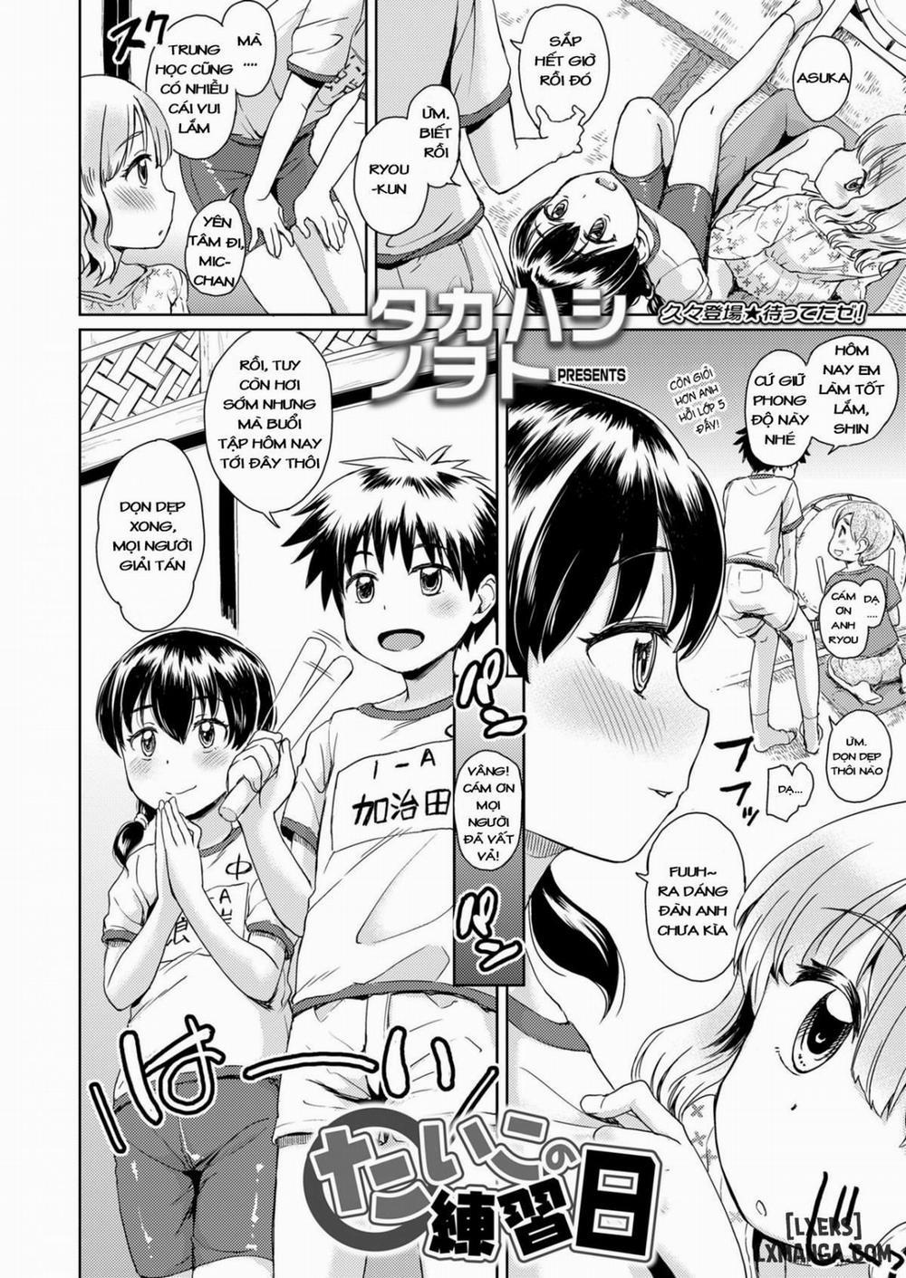 Taiko no Renshuubi Oneshot trang 1