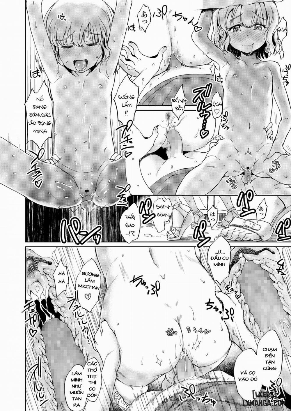 Taiko no Renshuubi Oneshot trang 17