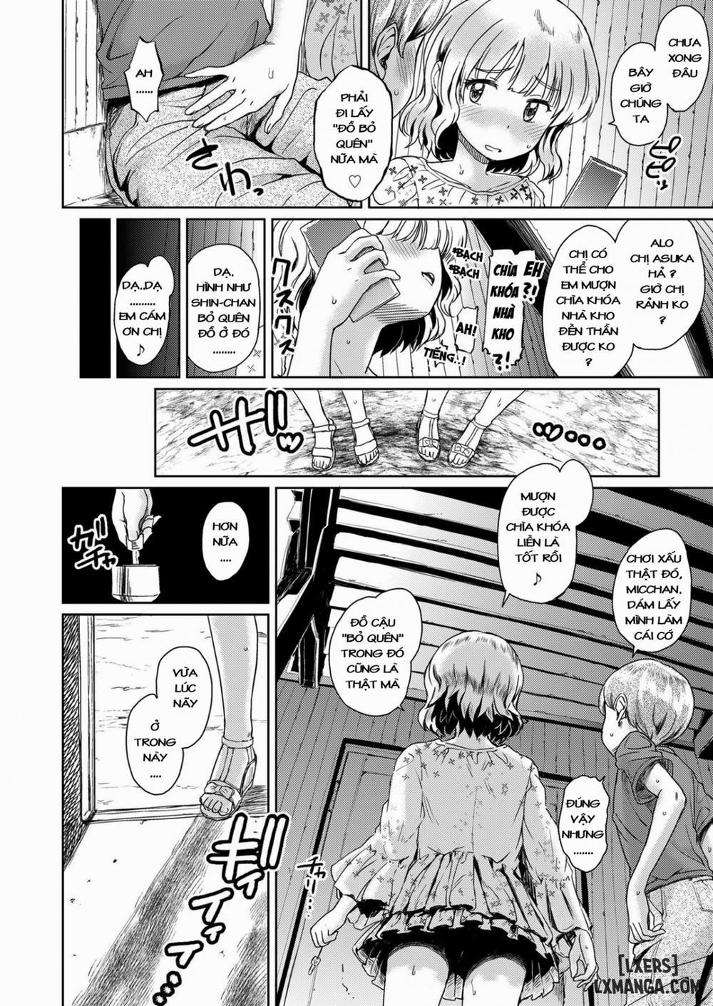 Taiko no Renshuubi Oneshot trang 7